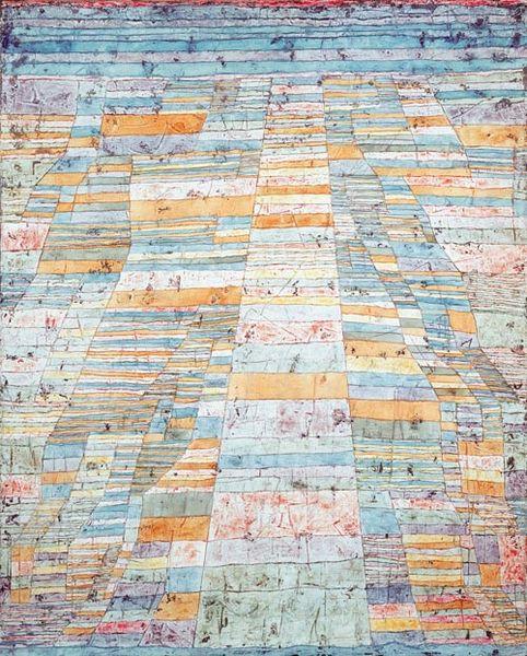 Hauptweg und Nebenwege, Paul Klee